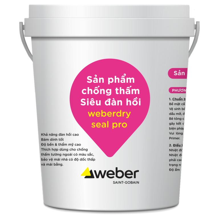 weberdry seal pro